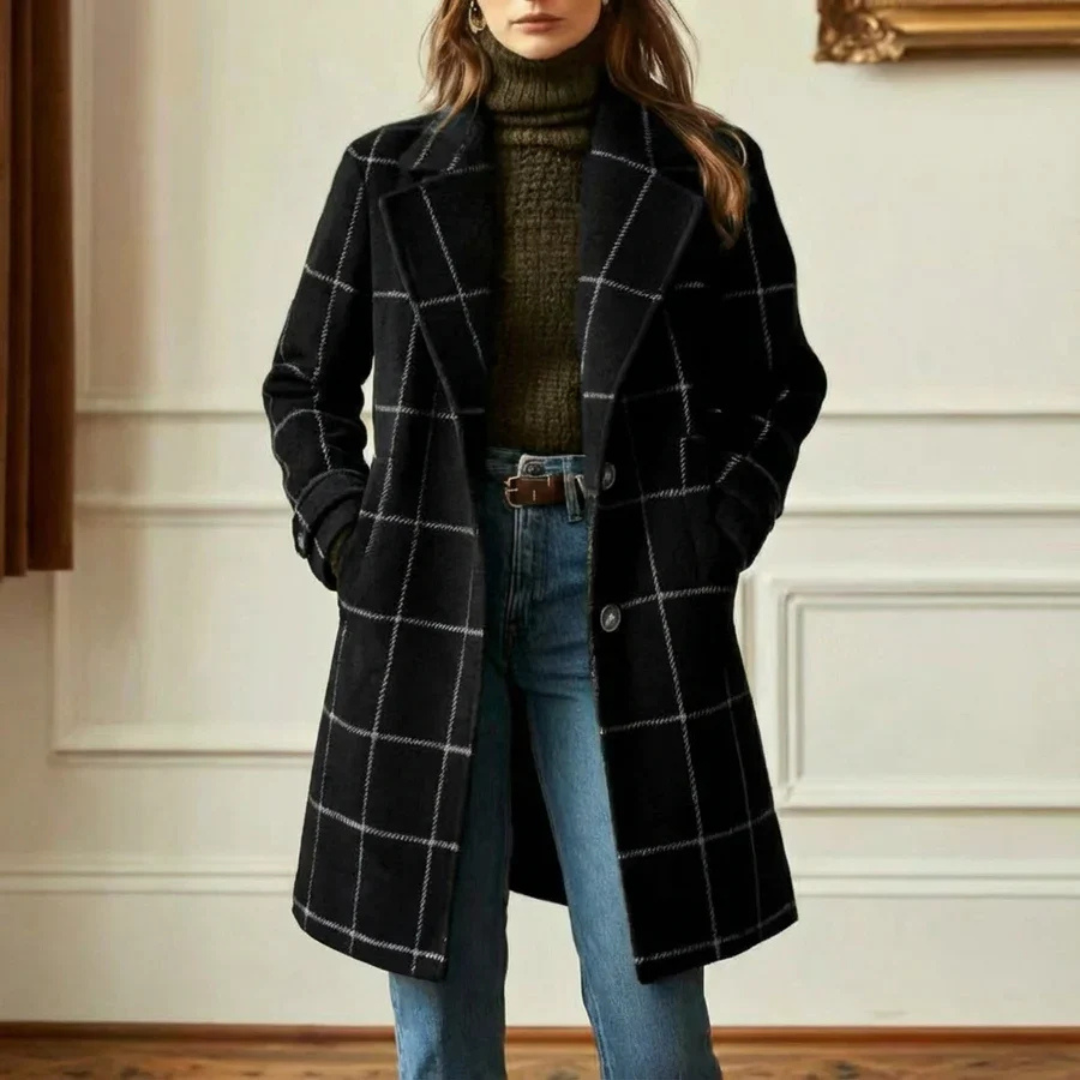 Kora Tweed Coat