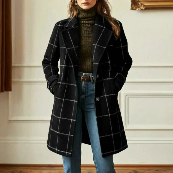 Kora Tweed Coat