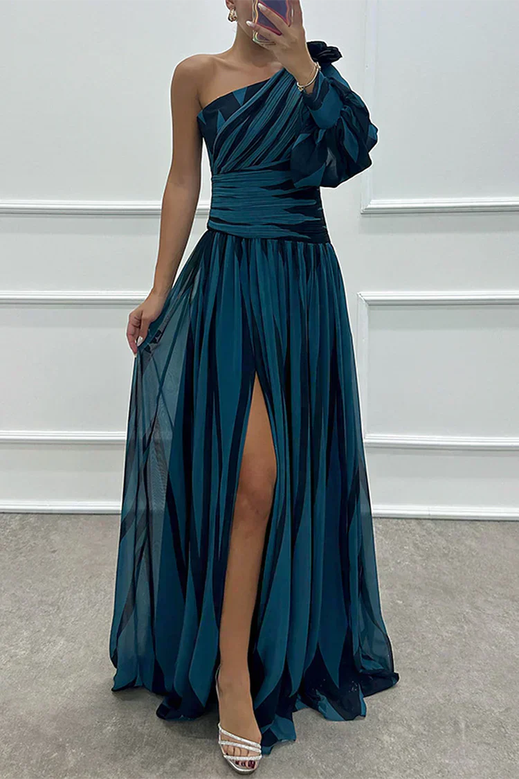 Shiloh Striped Maxi Dress
