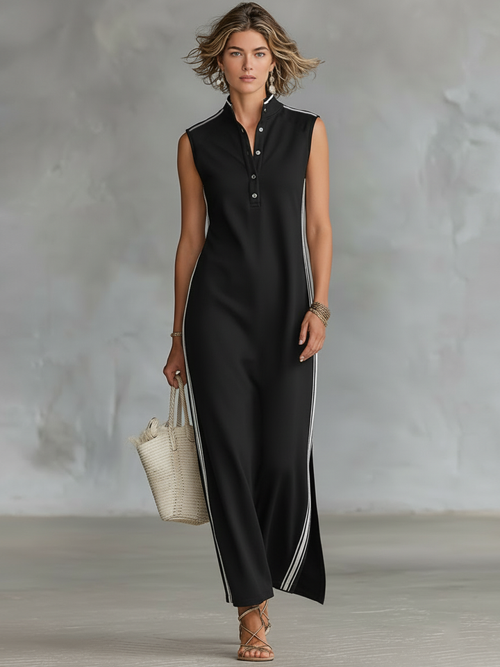 Henley Maxi Dress