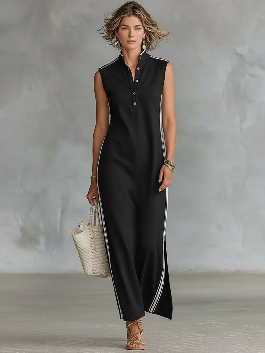 Henley Maxi Dress