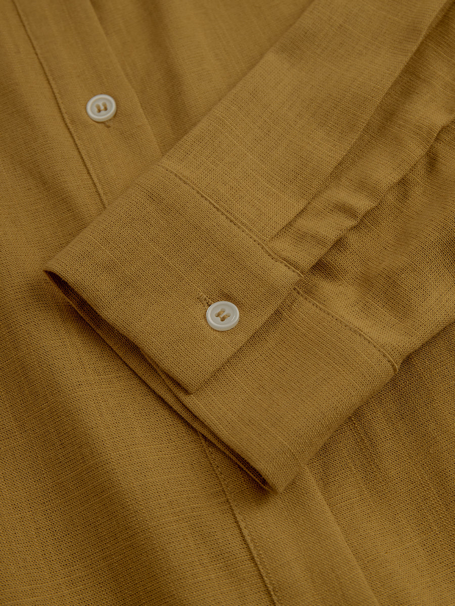 Mia Linen Midi Dress