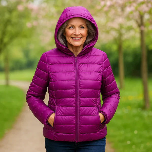 Thelma Hooded Jacket