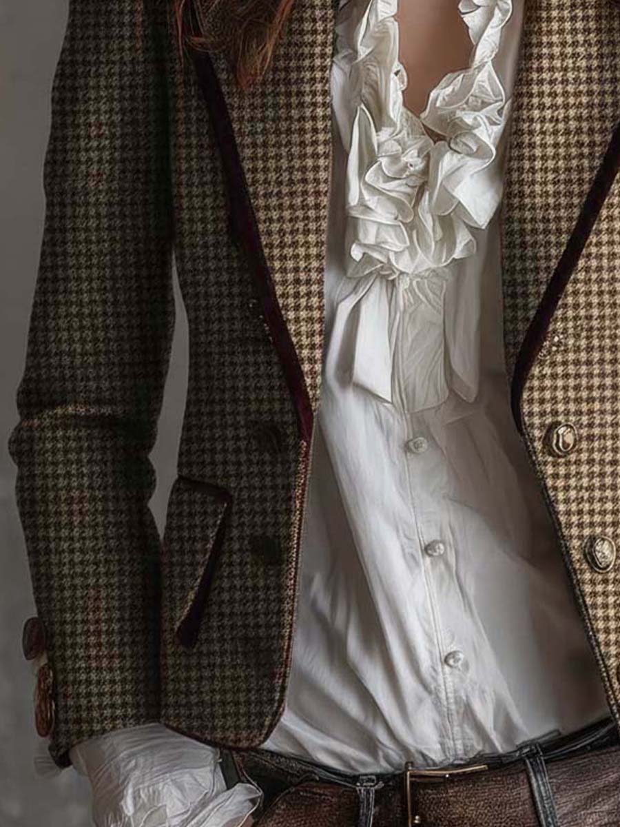 Tweed Blazer