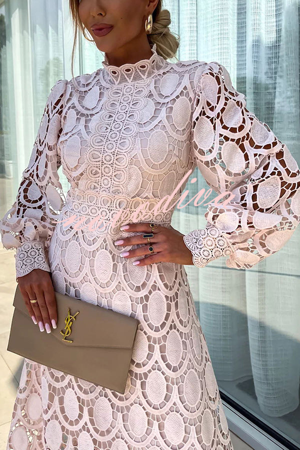 Liza Lace Dress