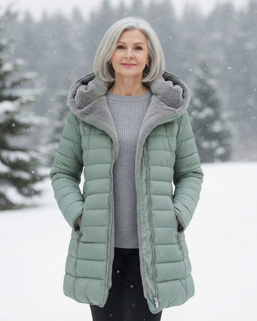 Paloma Padded Coat