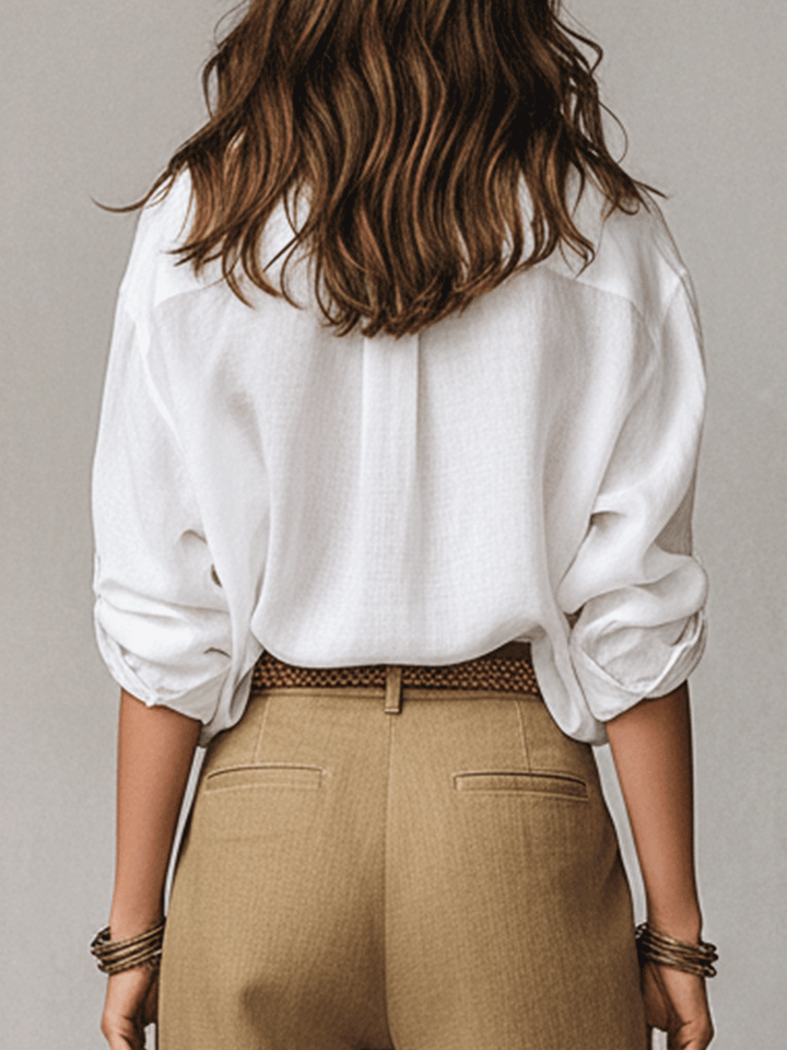 Linen Blouse Clara