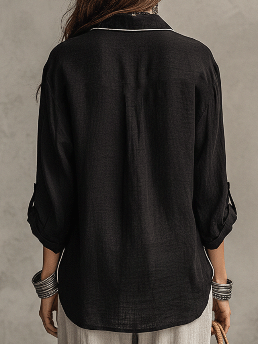 Linen Shirt Ava