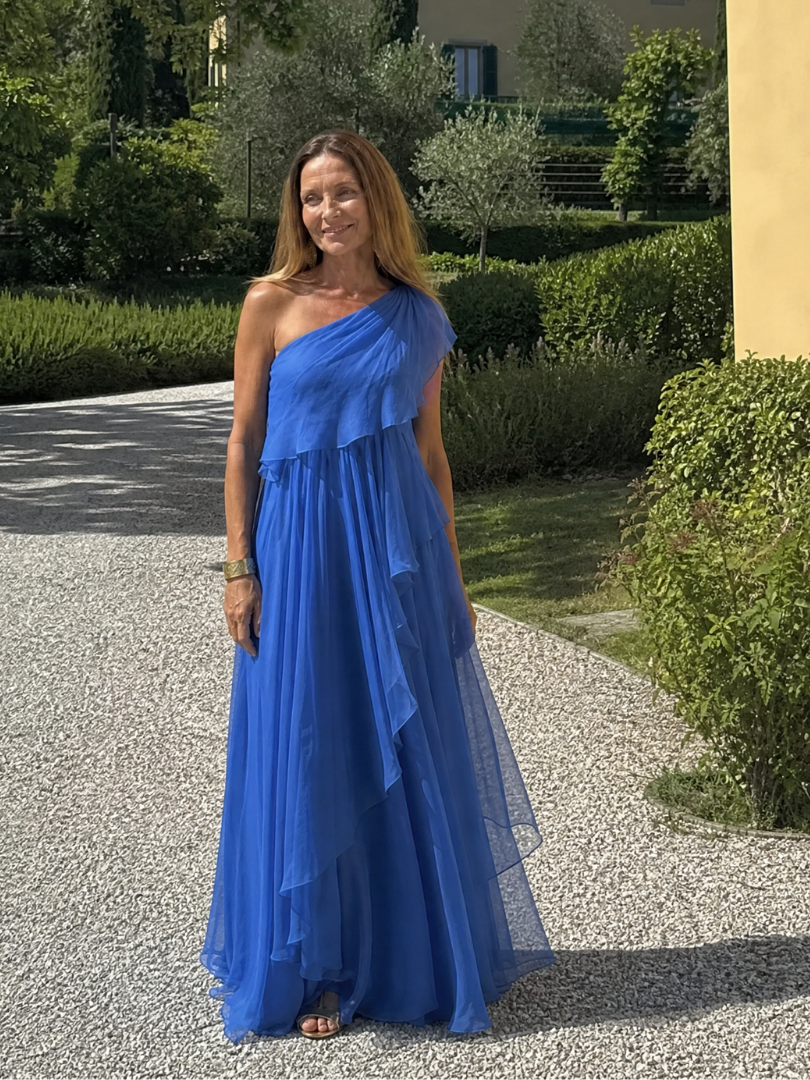 Whisper Drape Gown