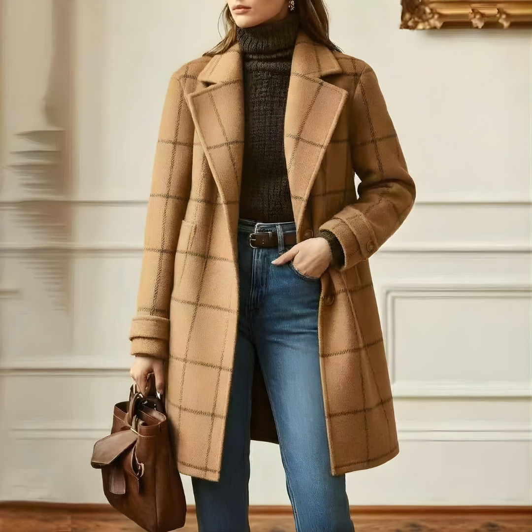 Kora Tweed Coat