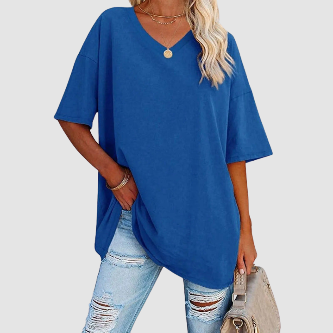 Gabrielle V-Neck T-Shirt