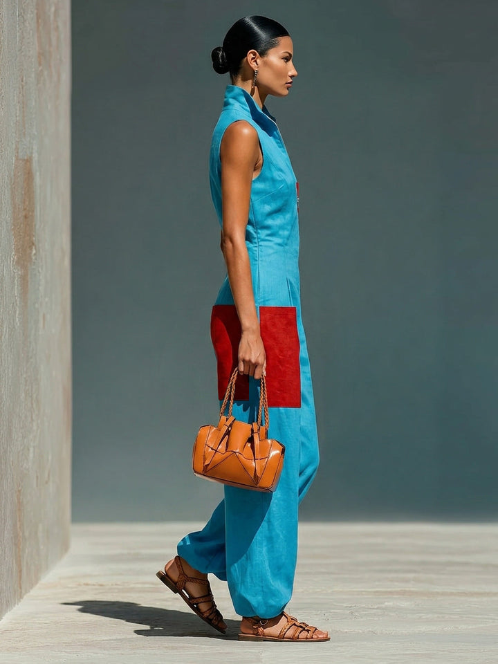 Linen Jumpsuit Ava