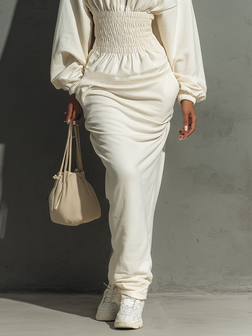 Maxi Dress Shirring