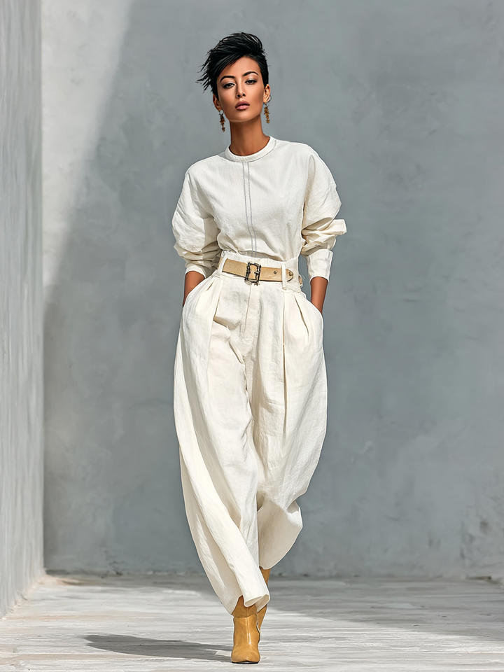 Linen Blend Set