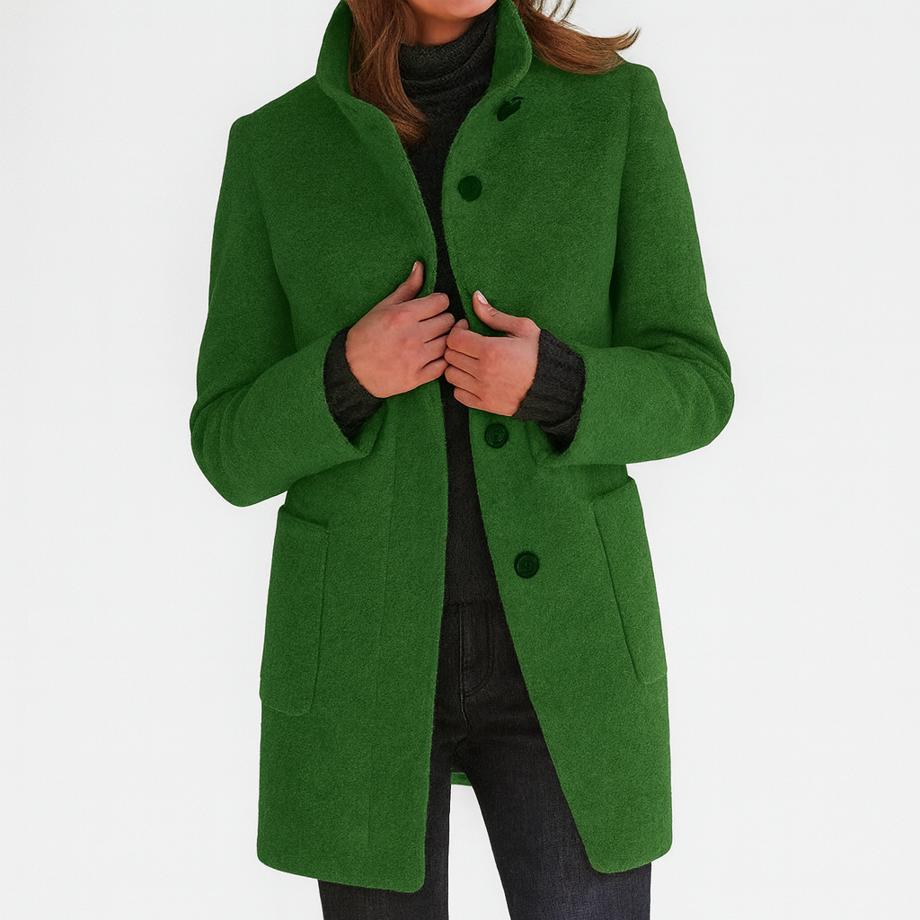 Adele High Collar Jacket