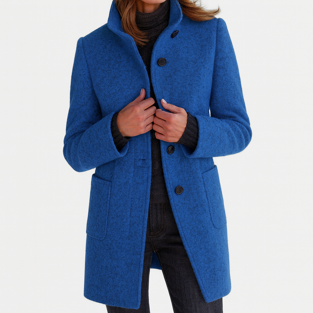Adele High Collar Jacket
