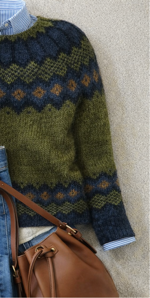 Jessica Knit Jumper
