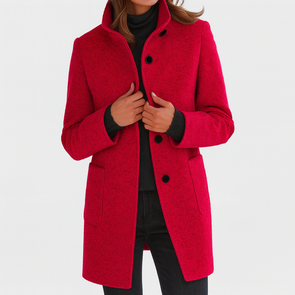 Adele High Collar Jacket