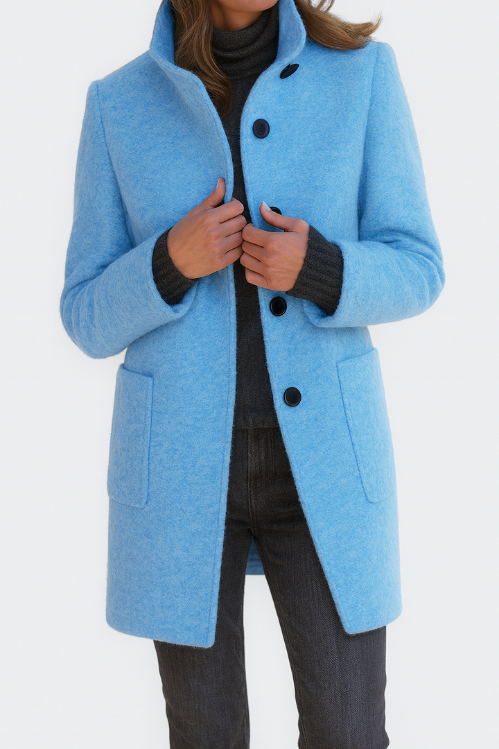 Adele High Collar Jacket