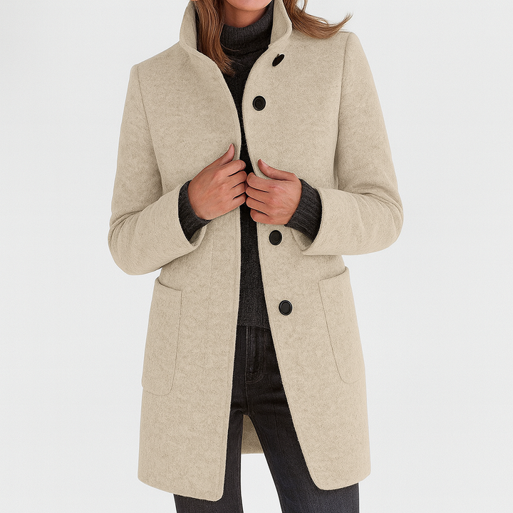 Adele High Collar Jacket