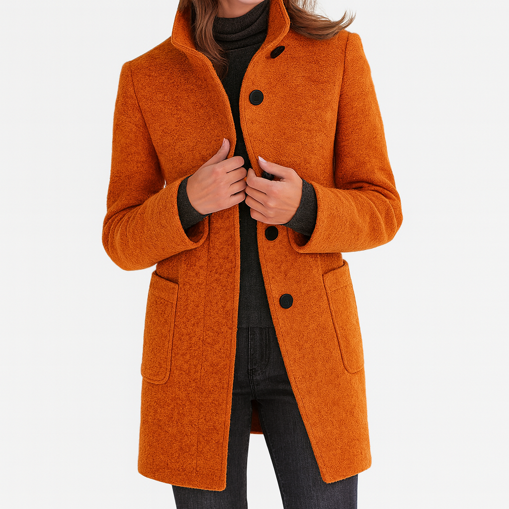 Adele High Collar Jacket