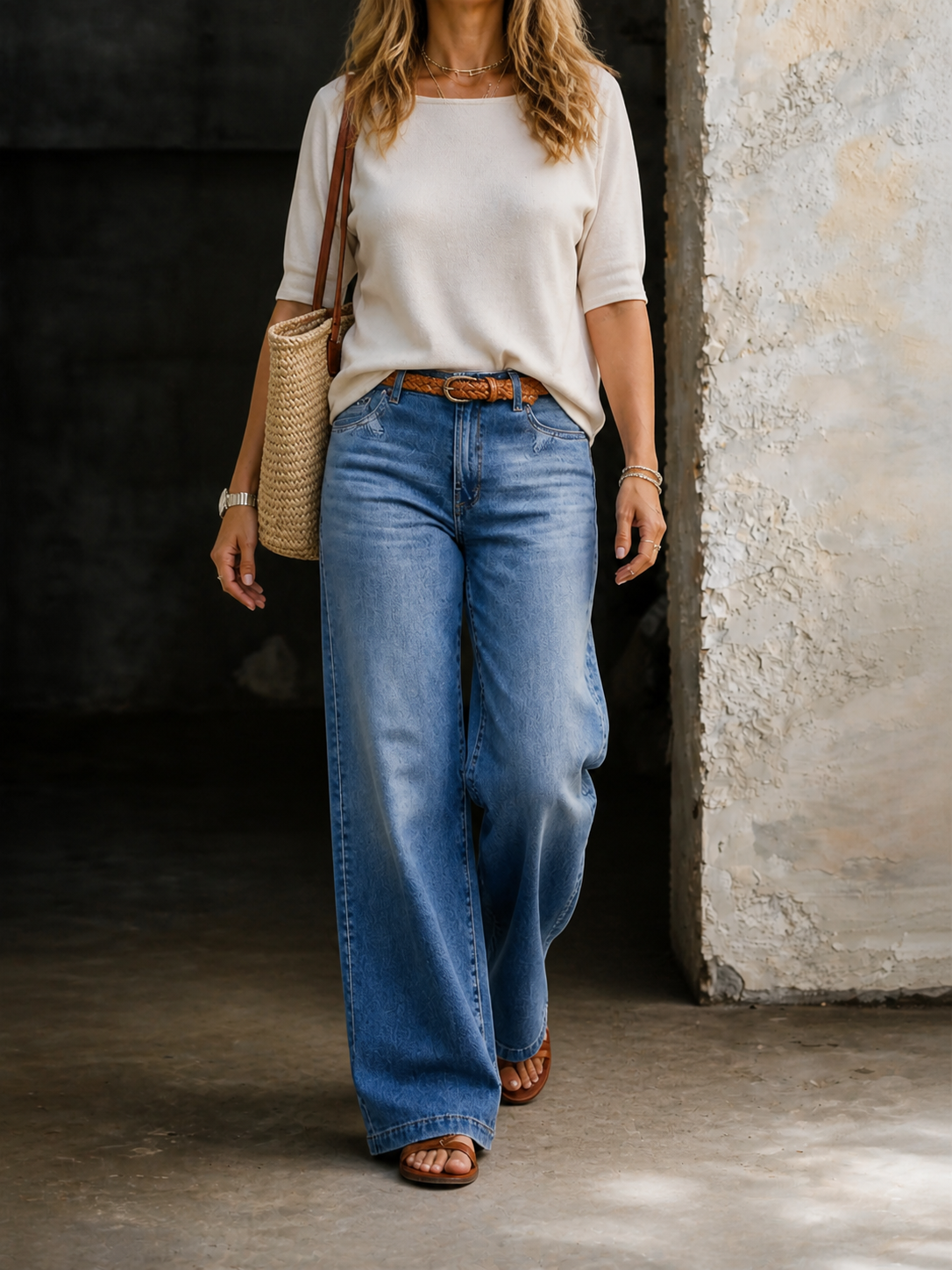 Amani High-Waisted Jeans