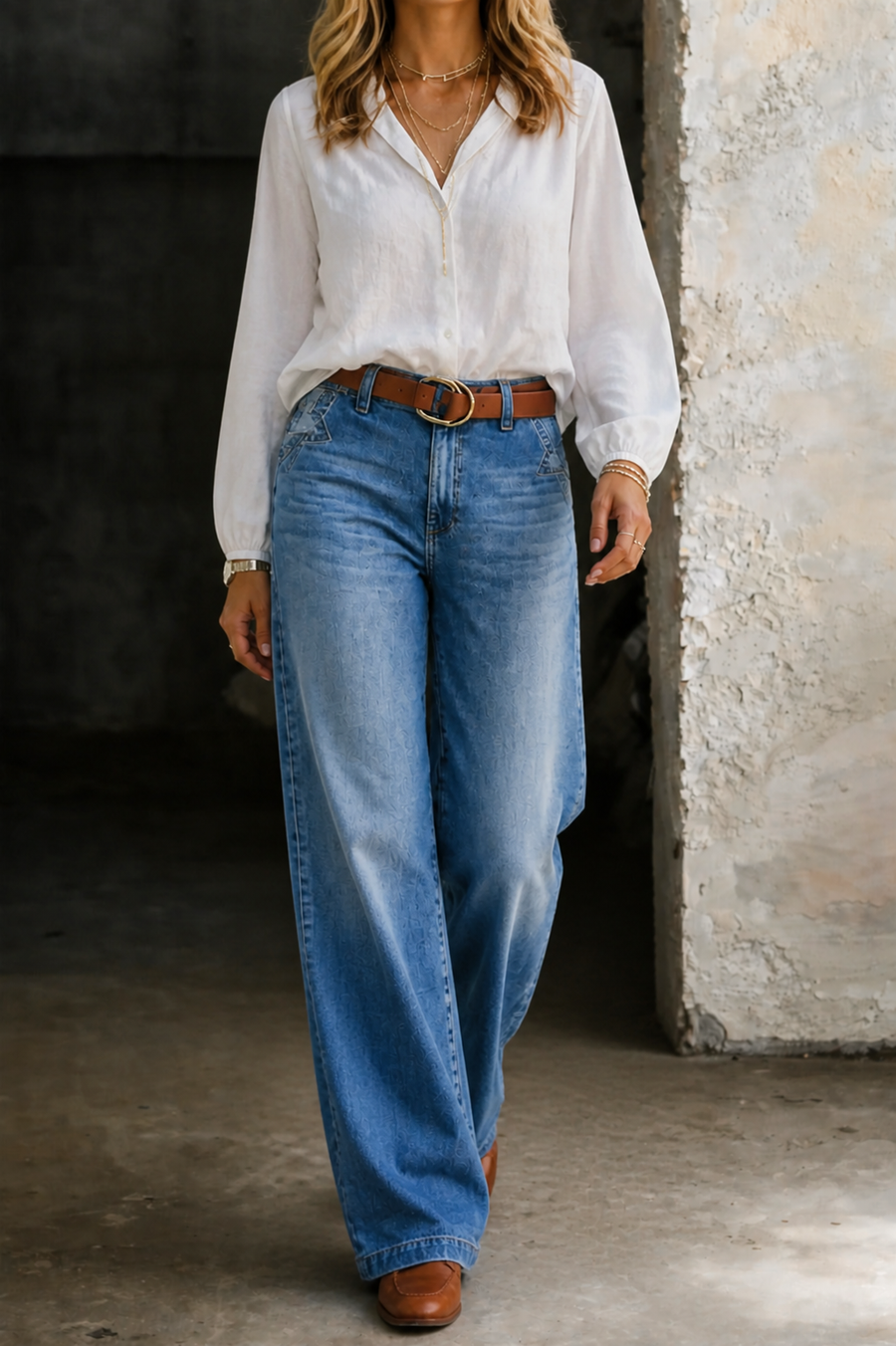 Amani High-Waisted Jeans