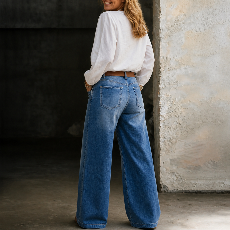 Amani High-Waisted Jeans
