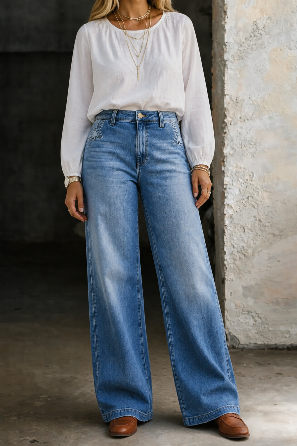 Amani High-Waisted Jeans
