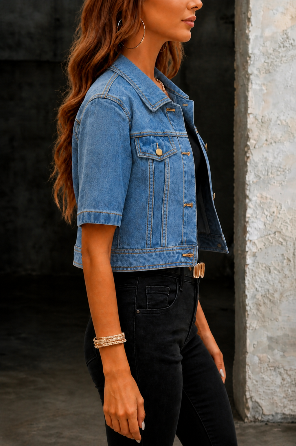 Gracelyn Denim Jacket