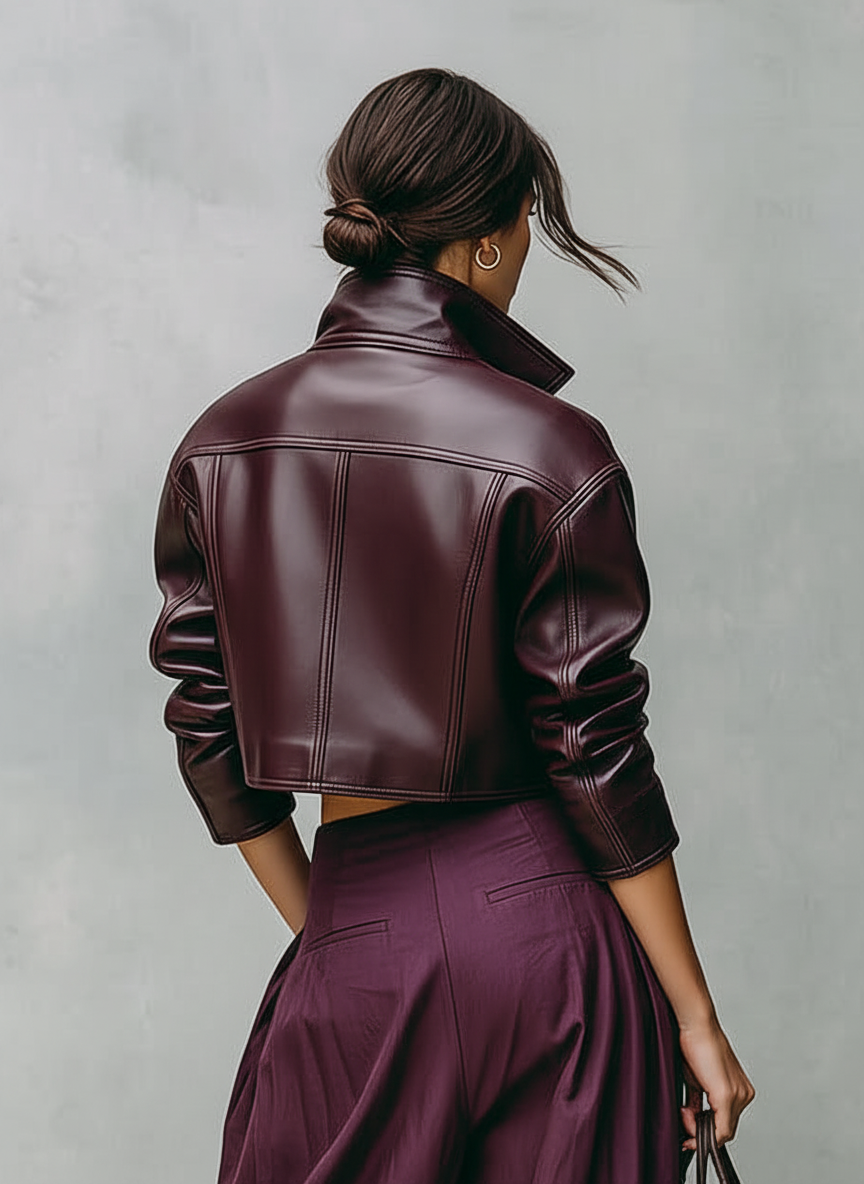 Mia Leather Jacket