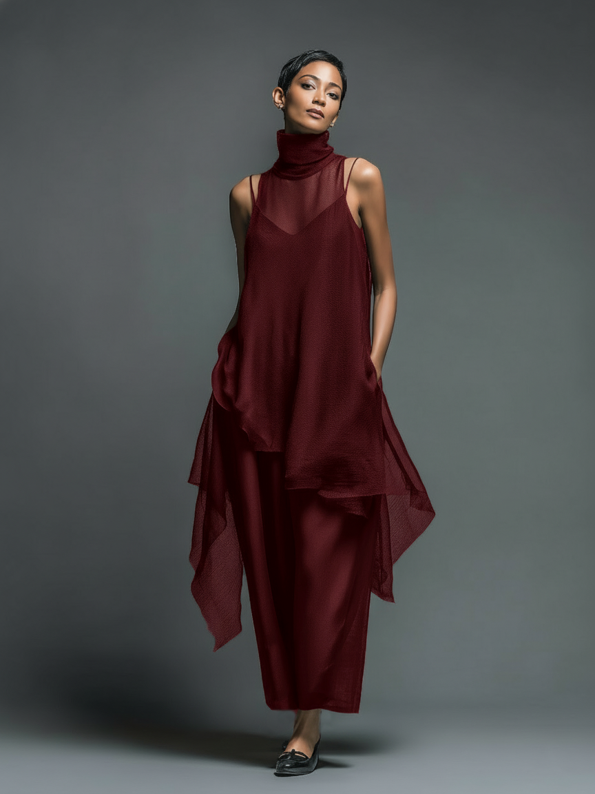 Acetate Slip Dress