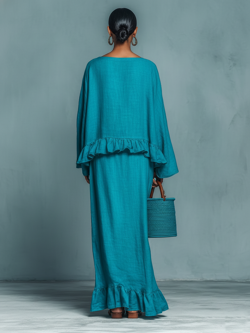 Linen Blend Set