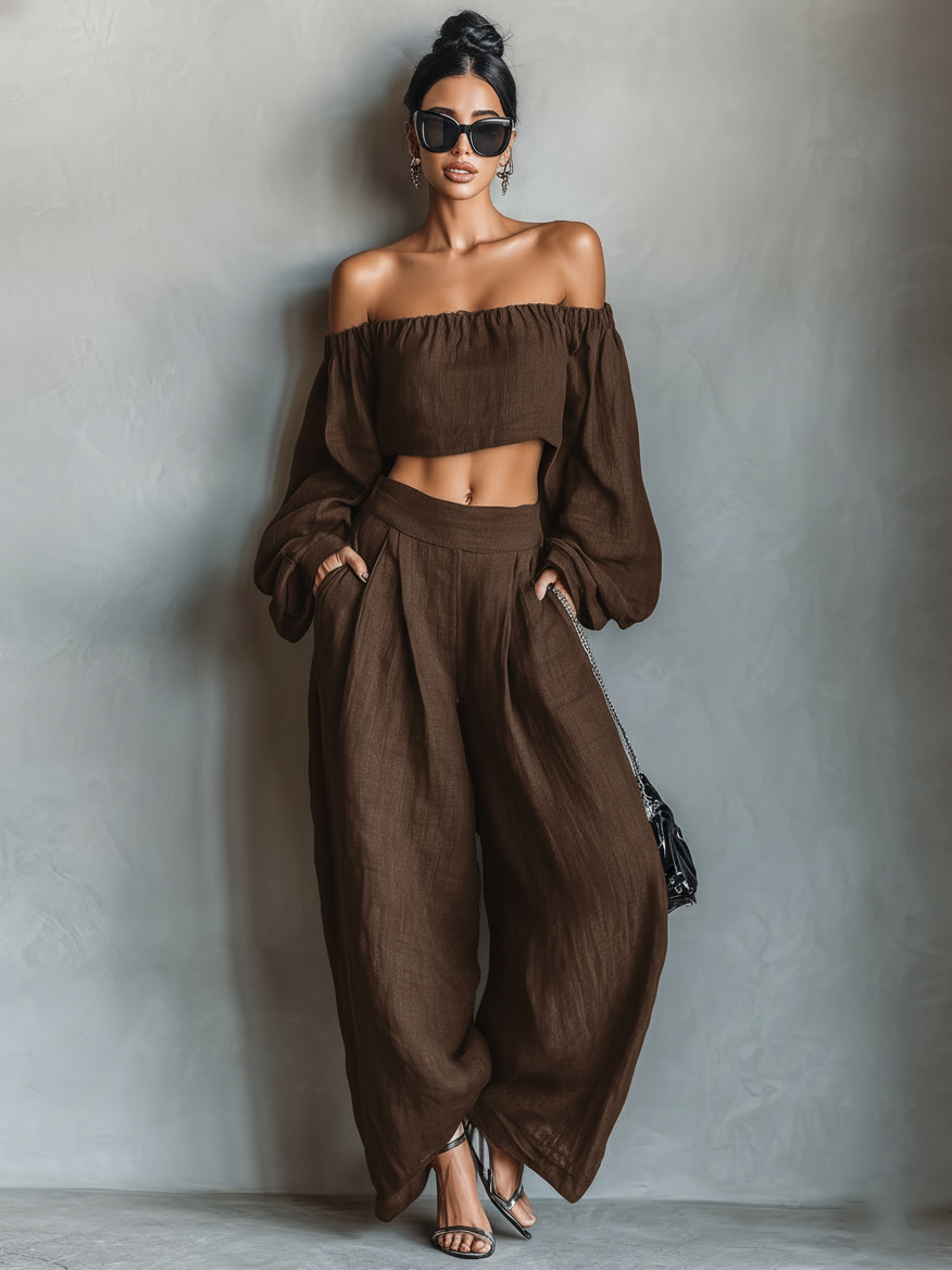 Linen Blend Set