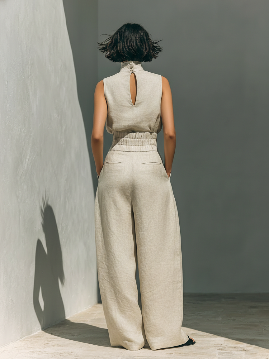 Linen Blend Set