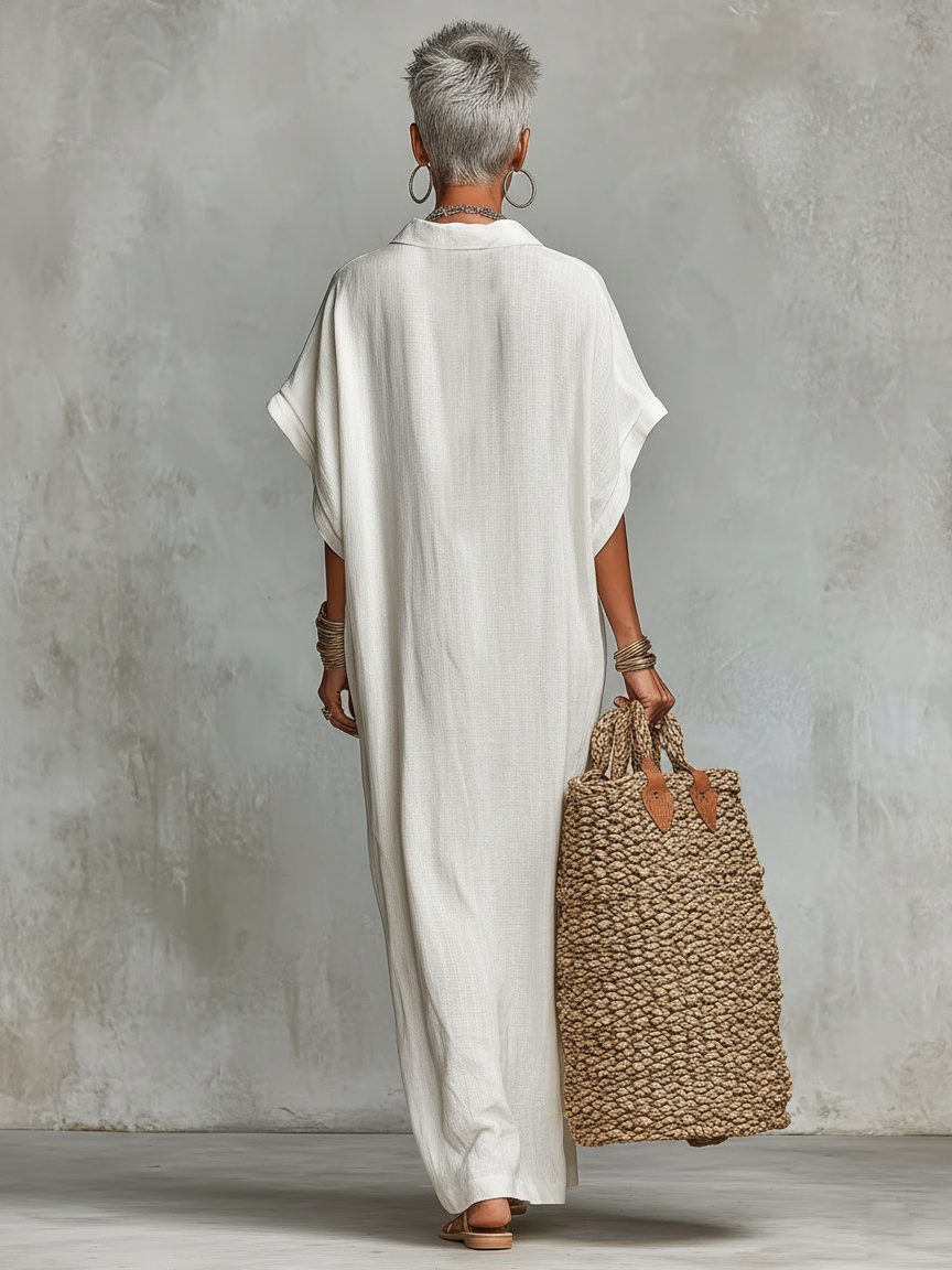 Maxi Shirt Dress