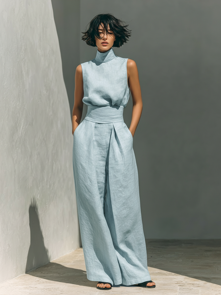 Linen Blend Set