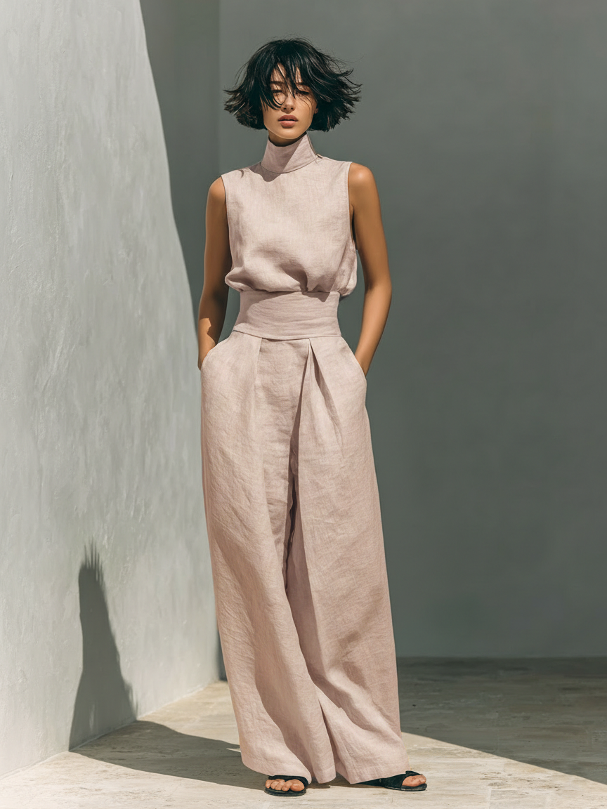 Linen Blend Set