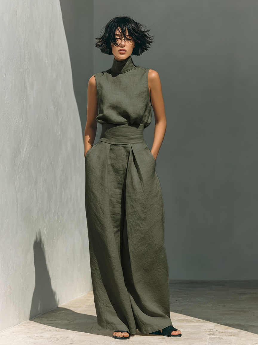 Linen Blend Set