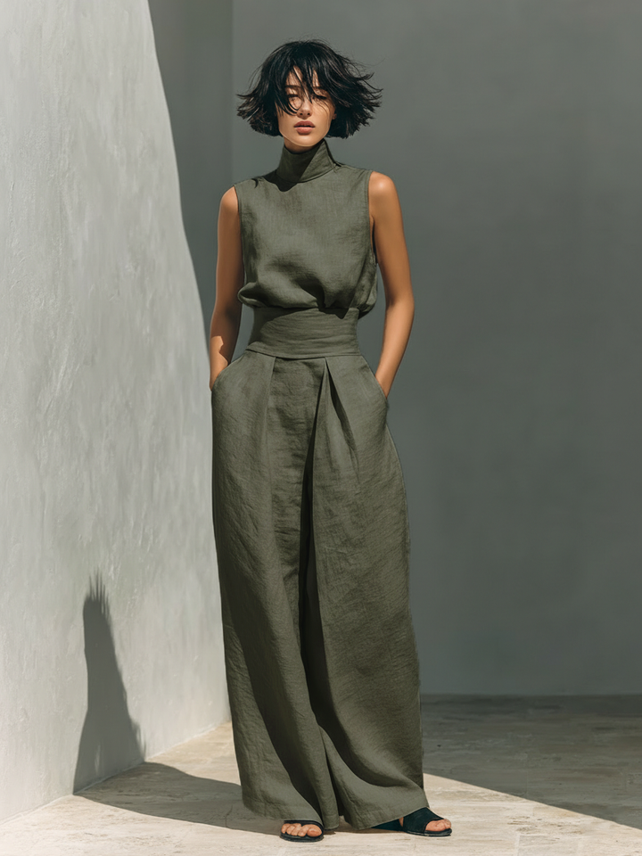 Linen Blend Set