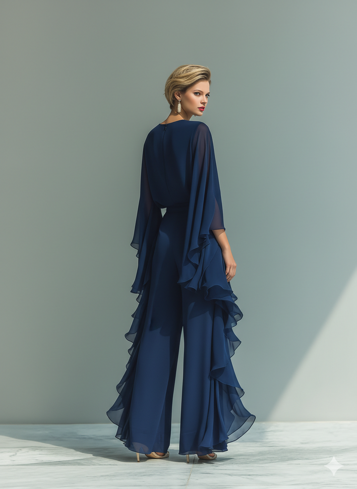 Chiffon Top Set