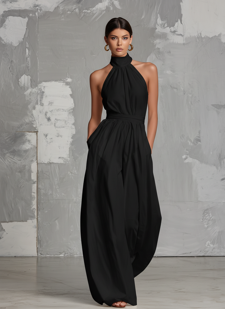 Halter Jumpsuit Ava