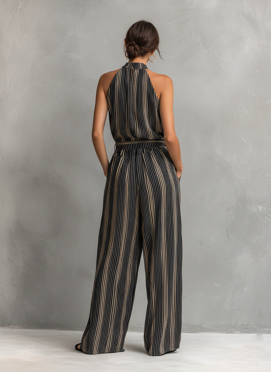 Striped Top Set