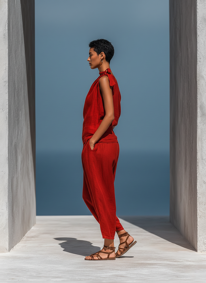 Linen Two-Piece Set