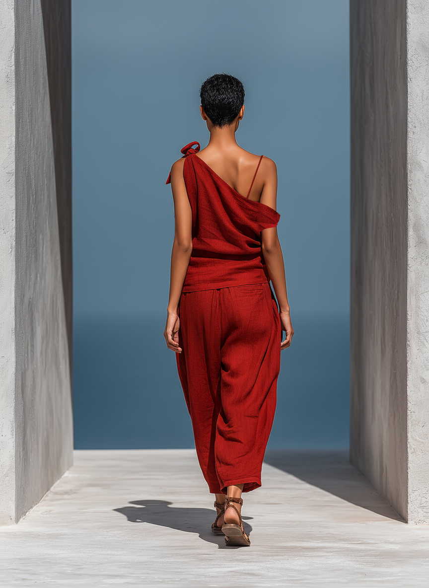 Linen Two-Piece Set