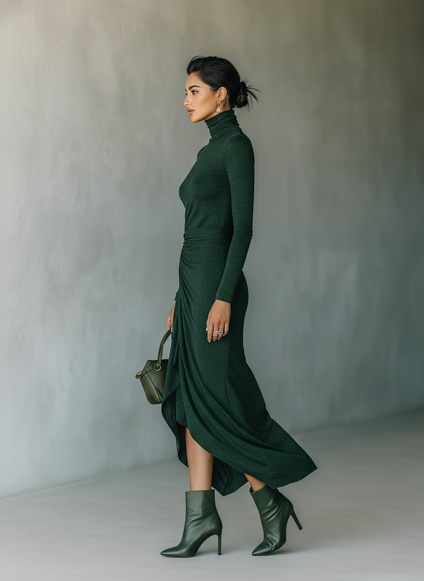Isabella Wrap Dress