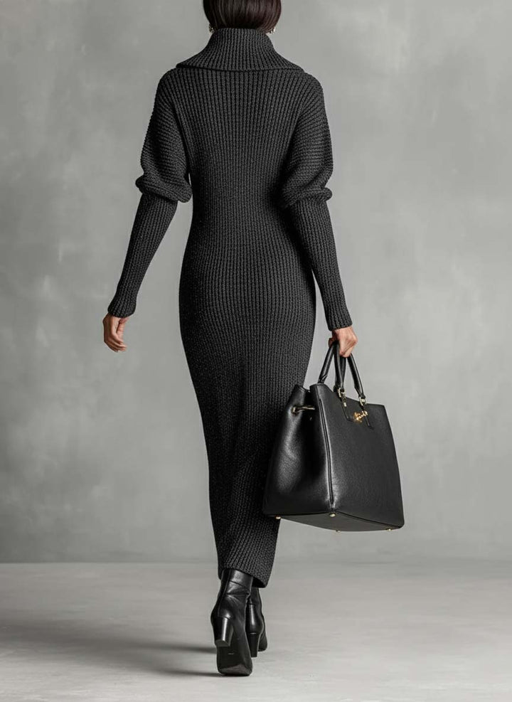 Zara Knitted Maxi Dress