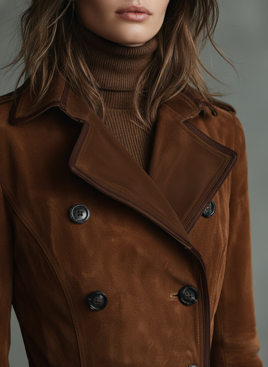 Lapel Long Coat