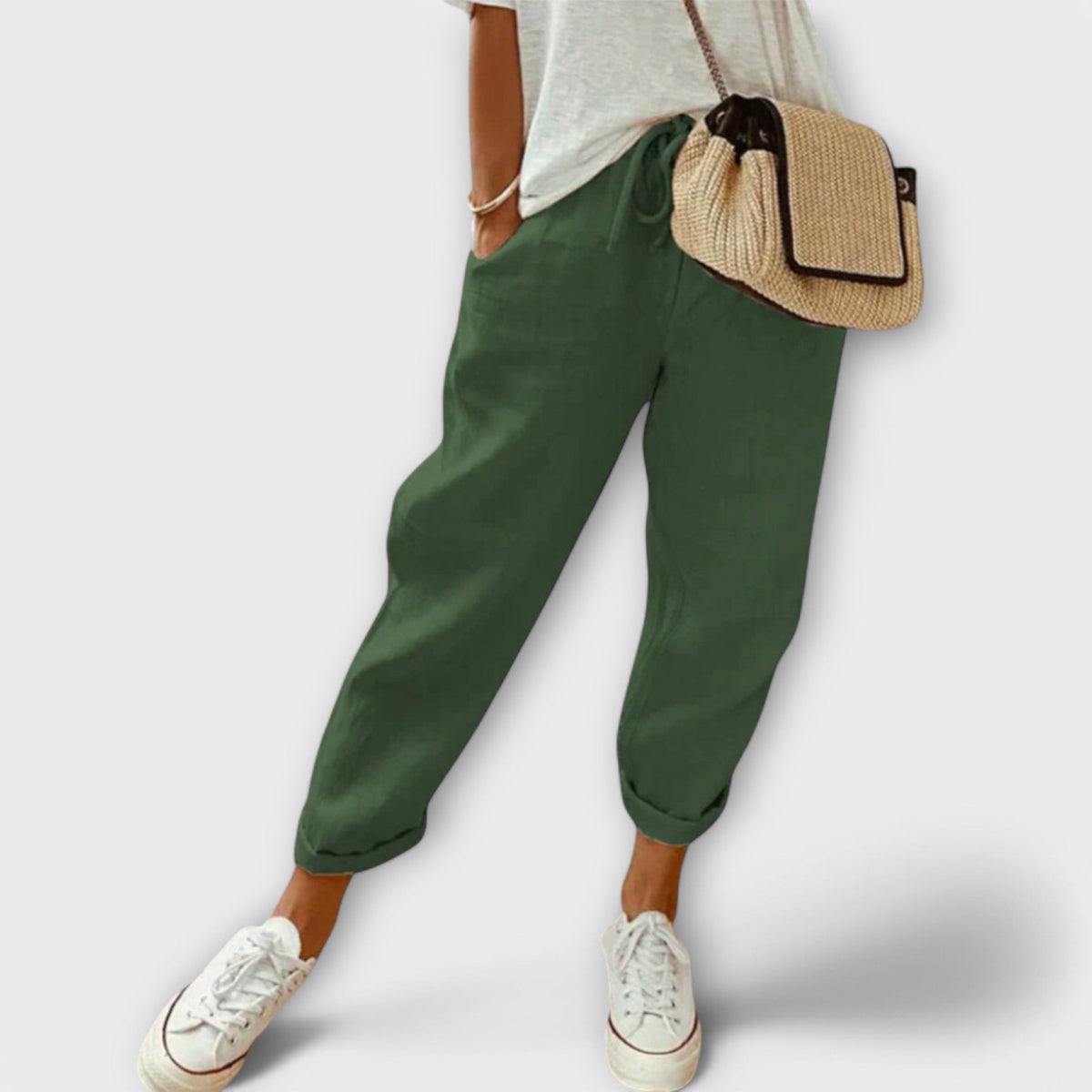 Janelle Linen Trousers