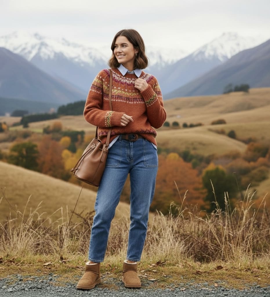 Simona Knit Jumper